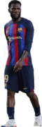 Franck Kessié football render