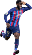 Franck Kessié football render