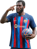 Franck Kessié football render