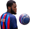 Franck Kessié football render