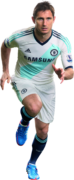 Frank Lampard football render