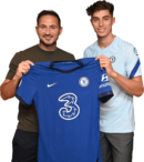 Frank Lampard & Kai Havertz football render