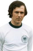 Franz Beckenbauer football render