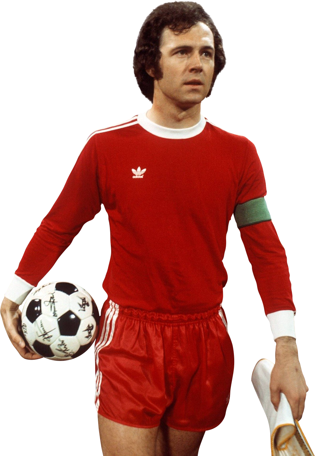 Franz Beckenbauer football render - 68601 - FootyRenders