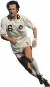 Franz Beckenbauer football render