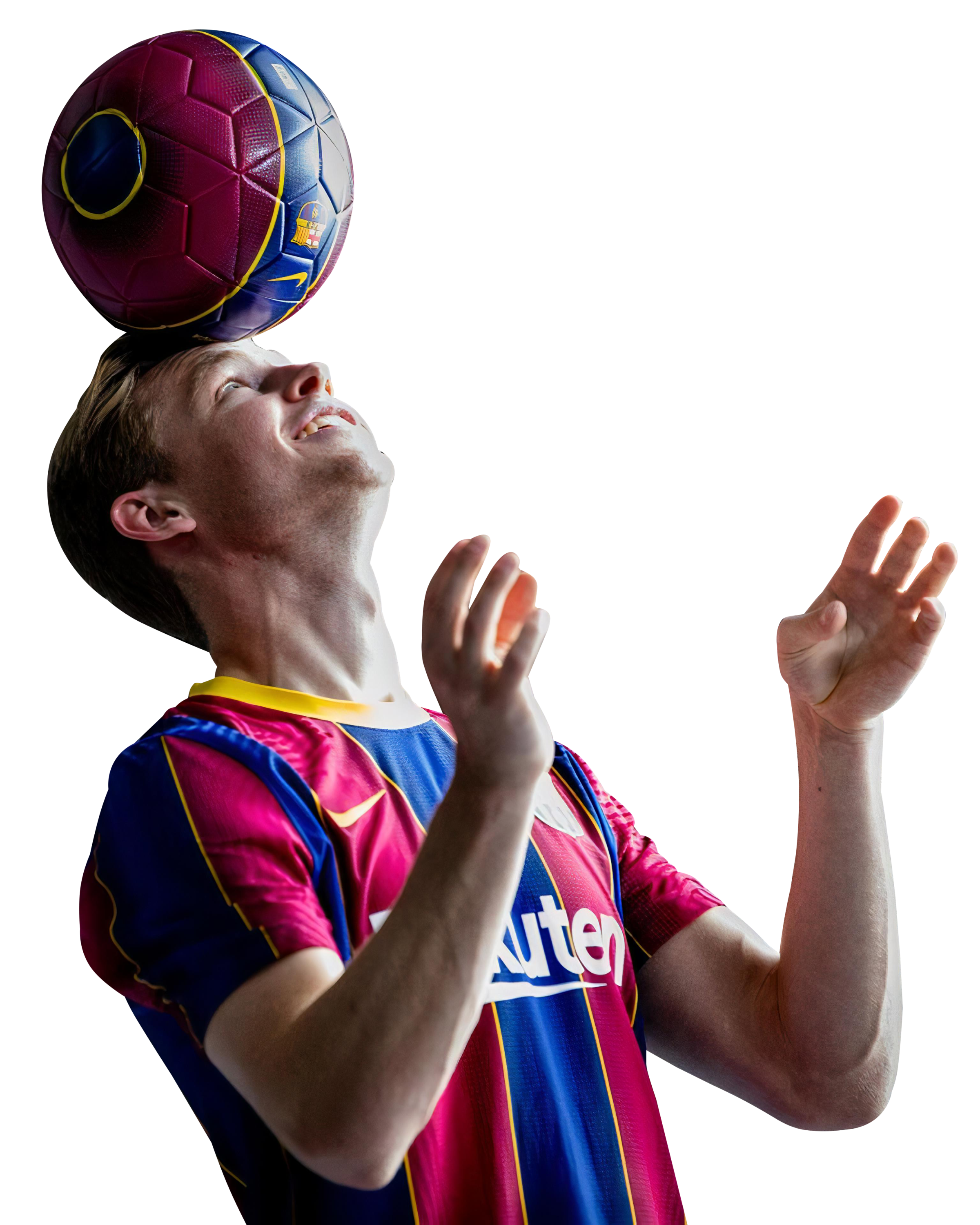 Frenkie de Jong football render - 69382 - FootyRenders