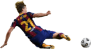 Frenkie de Jong football render