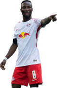 Naby Keïta football render