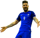 Olivier Giroud football render