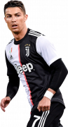 Cristiano Ronaldo football render