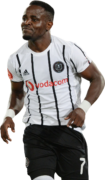 Gabadinho Mhango football render