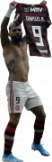 Gabriel Barbosa football render