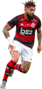 Gabriel Barbosa football render