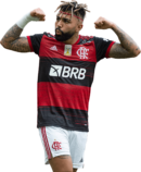 Gabriel Barbosa football render