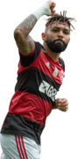 Gabriel Barbosa football render