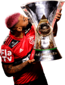 Gabriel Barbosa football render