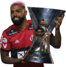 Gabriel Barbosa football render