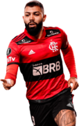 Gabriel Barbosa football render