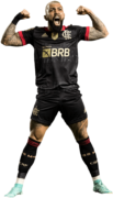 Gabriel Barbosa football render