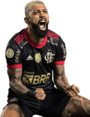 Gabriel Barbosa football render