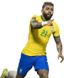 Gabriel Barbosa football render