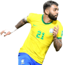 Gabriel Barbosa football render