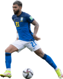 Gabriel Barbosa football render