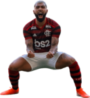 Gabriel Barbosa football render