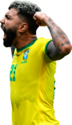 Gabriel Barbosa football render