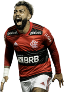 Gabriel Barbosa football render