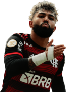 Gabriel Barbosa football render