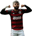 Gabriel Barbosa football render