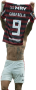 Gabriel Barbosa football render