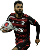 Gabriel Barbosa football render