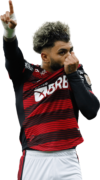 Gabriel Barbosa football render