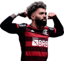 Gabriel Barbosa football render