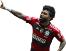 Gabriel Barbosa football render