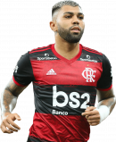 Gabriel Barbosa football render