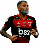 Gabriel Barbosa football render