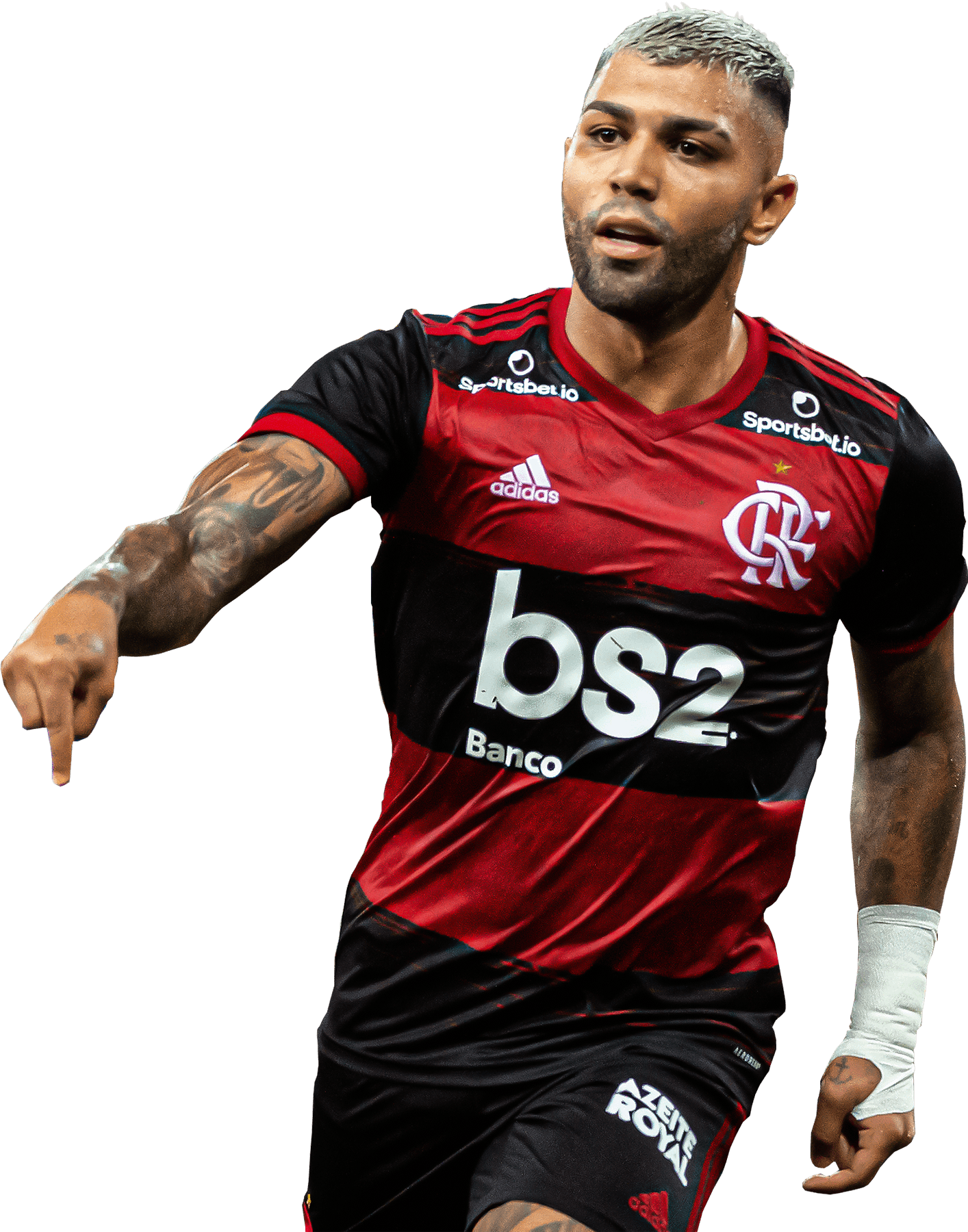 Gabriel Barbosa football render - 67709 - FootyRenders