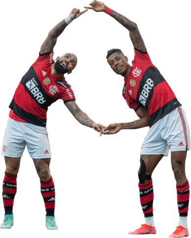 Gabriel Barbosa & Bruno Henrique