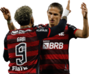 Gabriel Barbosa & Filipe Luis football render