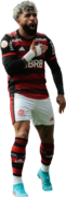 Gabriel Barbosa football render