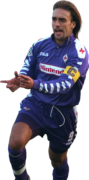 Gabriel Batistuta football render