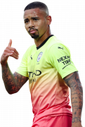 Gabriel Jesus football render