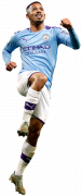 Gabriel Jesus football render