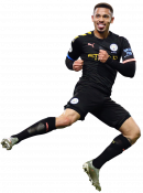 Gabriel Jesus football render