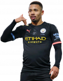 Gabriel Jesus football render