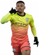 Gabriel Jesus football render