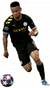 Gabriel Jesus football render